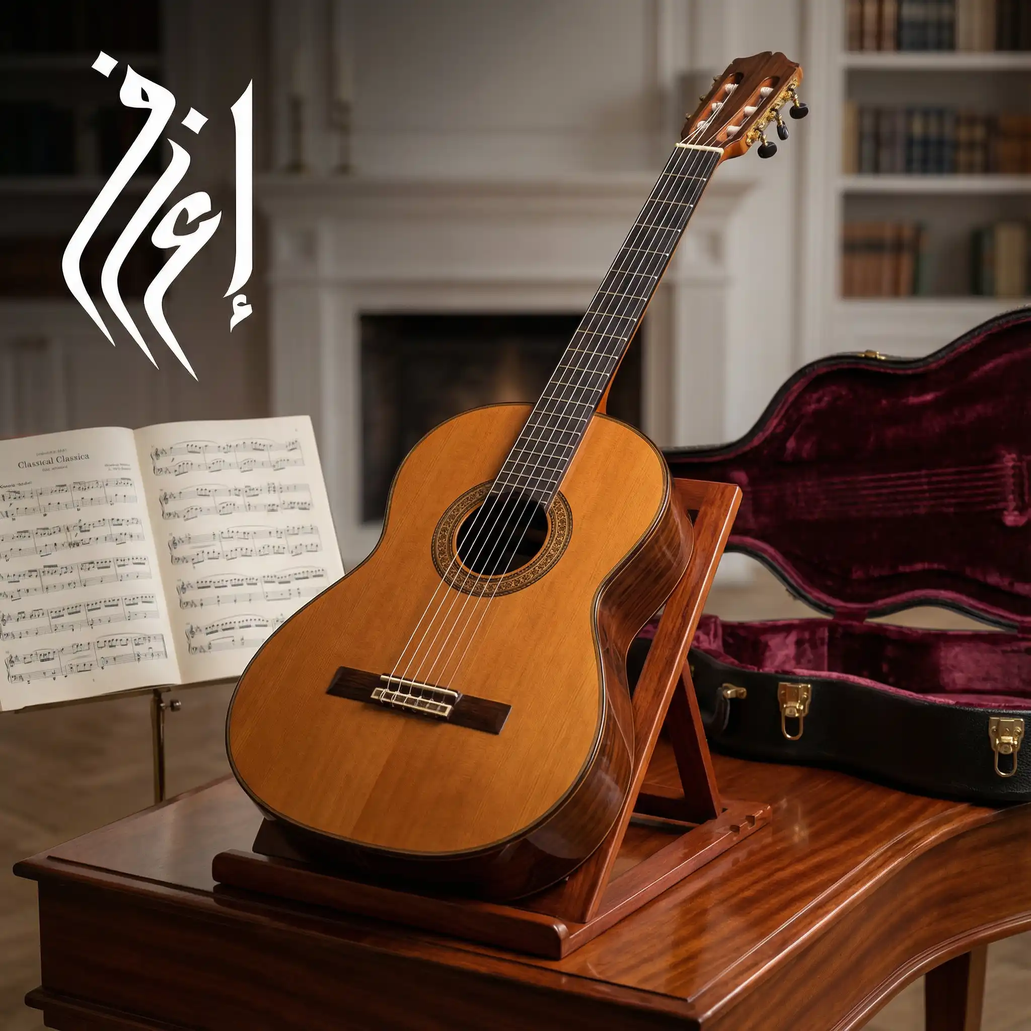 أفضل دورات الجيتار الكلاسيكي مع طارق حرب على منصة إعزف